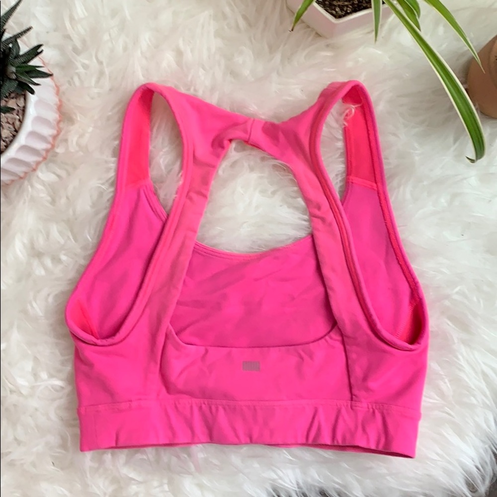 VSX Sport The Player open back sports bra sz sm - Picture 3 of 4